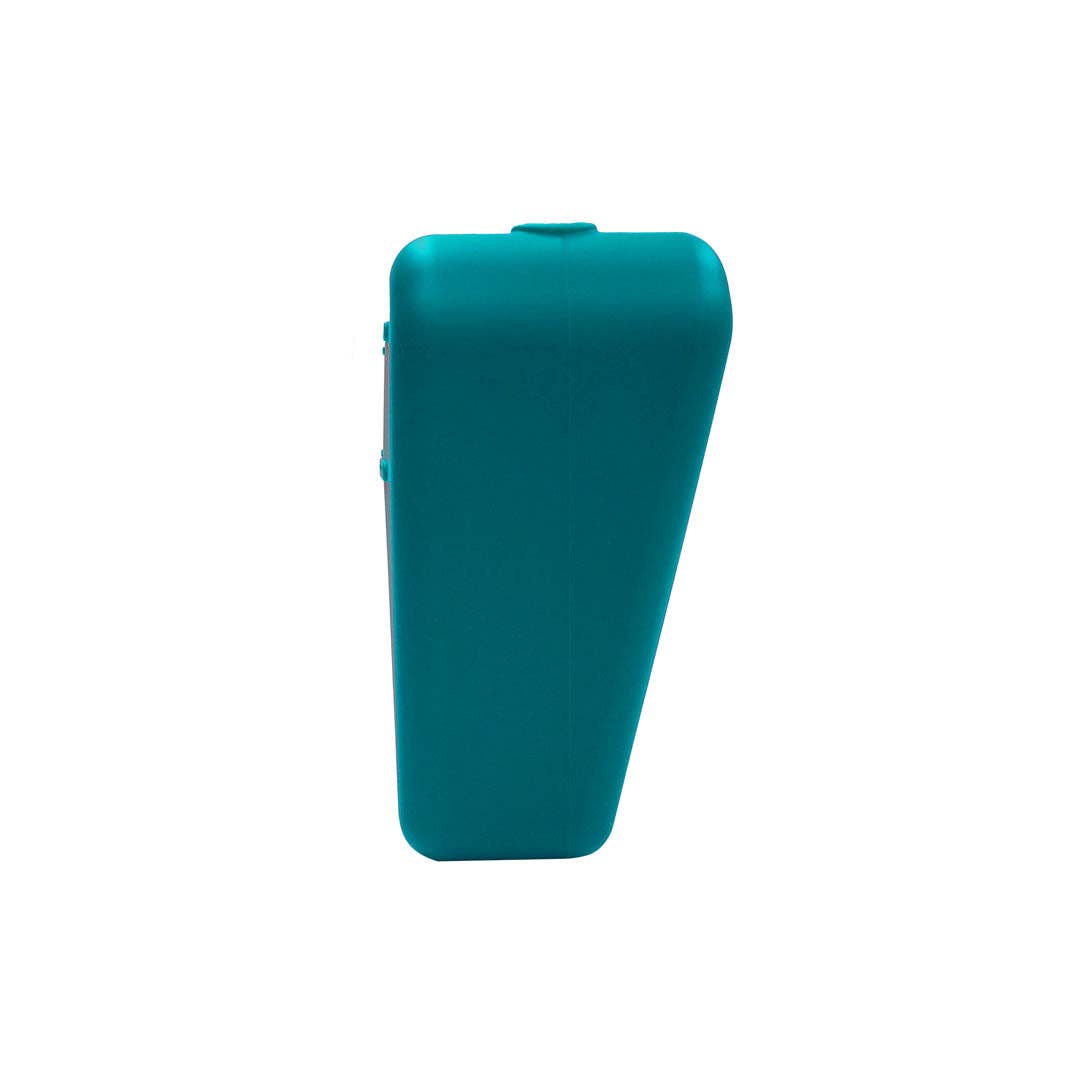 Sarcelle Pochette en silicone Teal Pro Trainer en vente sur Faire15