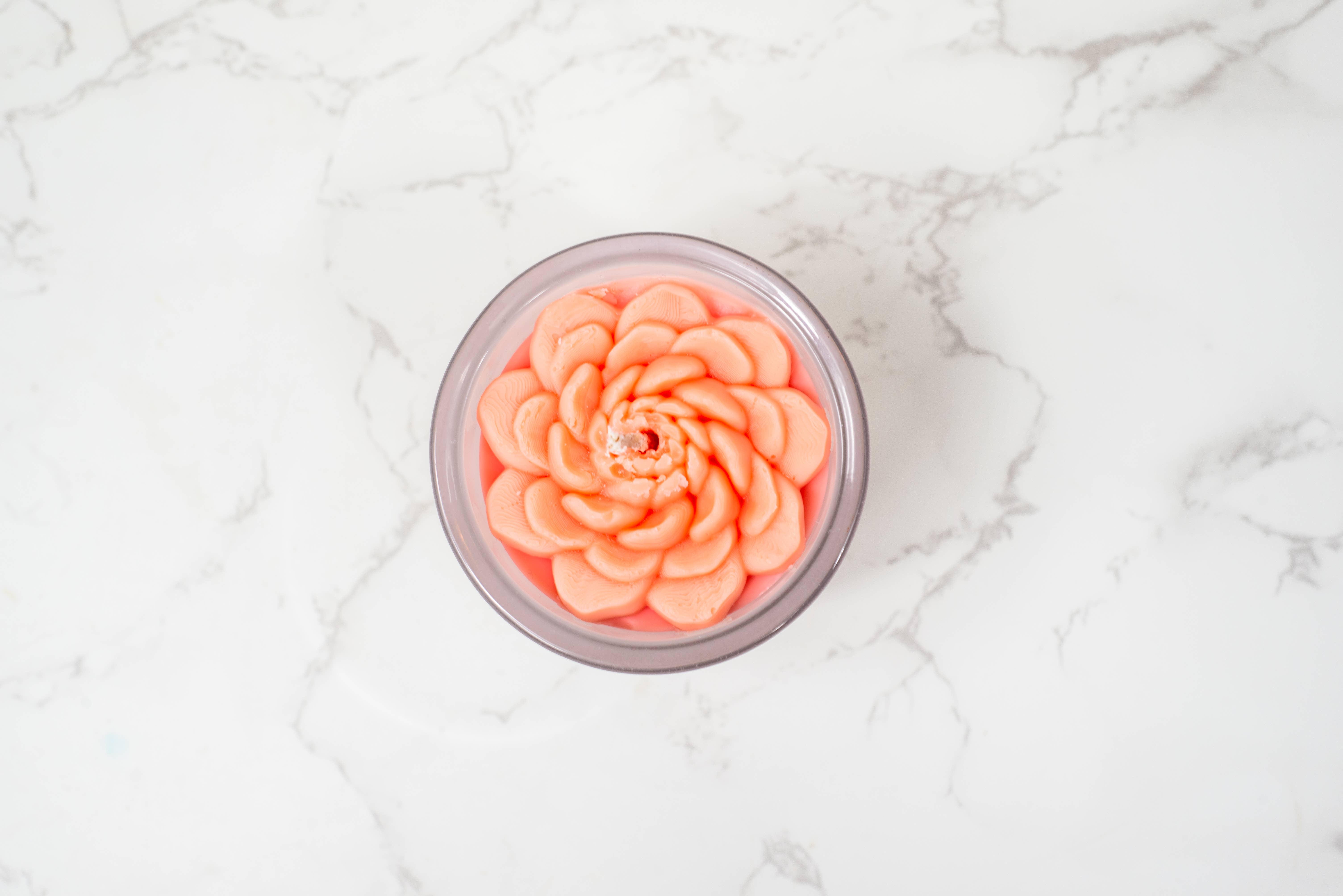 Multifaceted™ Artisan Candles - Wholesale Jar/Filled Candle - Ranunculus Flower Candle, Eco-Friendly Candle-multiple size0