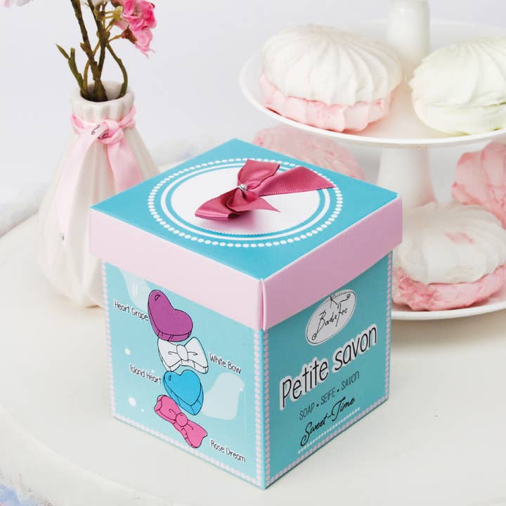 BadeFee - Wholesale Soap Set - BadeFee Petite Savon - Soap in Gift Set1