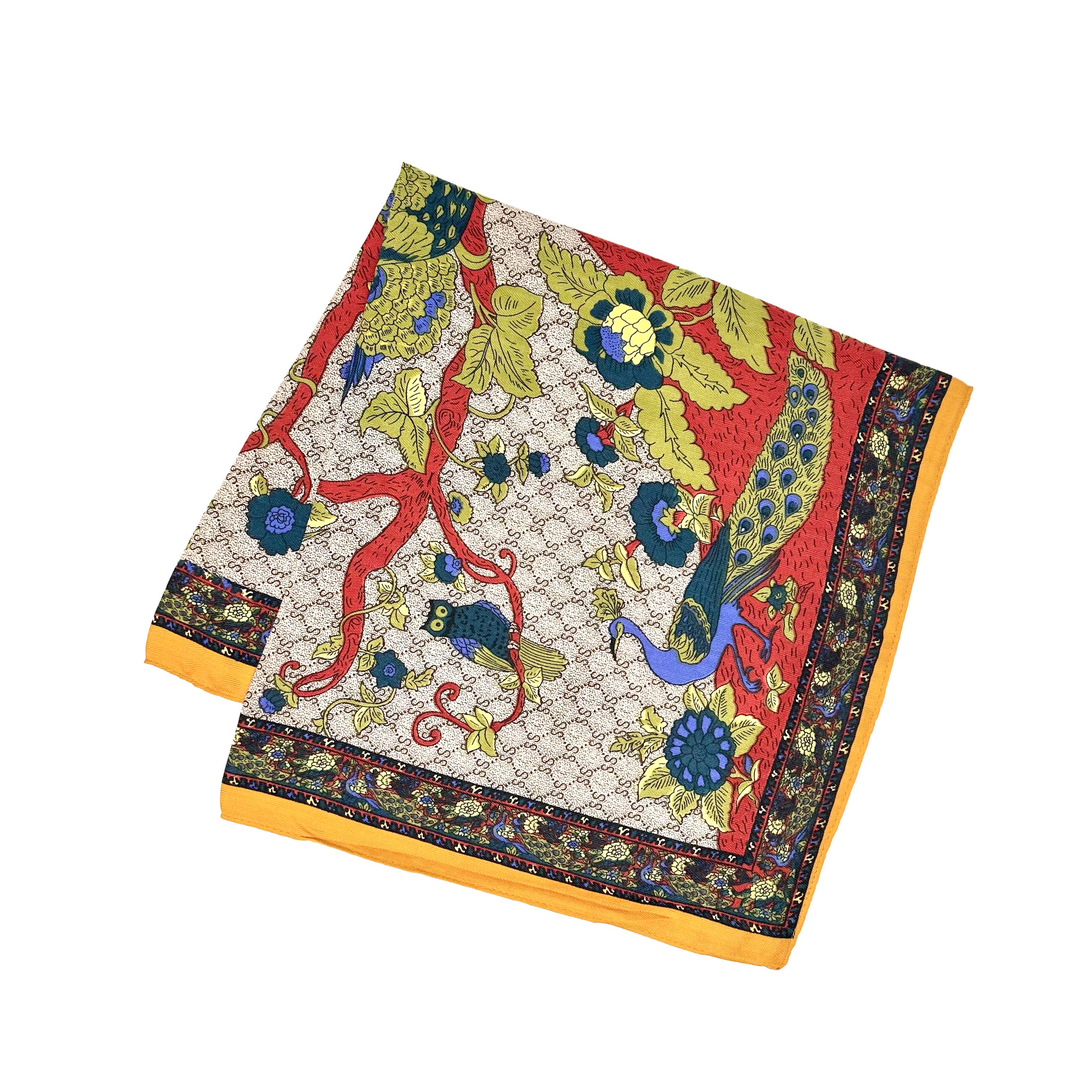 Fornash - Wholesale Scarf - Women's - Floral Style Scarf - 301