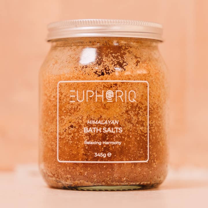 Sel de bain de l'Himalaya pour la vente par Euphoriq