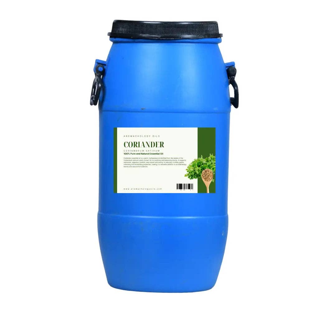Aromachology - Wholesale Essential oil - Coriander Essential Oil4