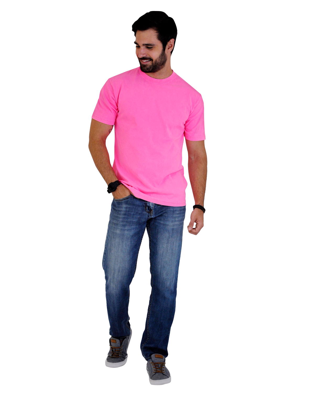 U.S. Apparel - Wholesale T-Shirt - Women's - Adult Garment Dyed T-Shirt27