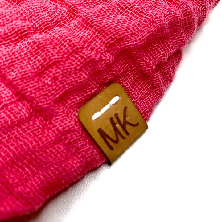 MomoKidz – Großhandel Schal – Kinder – Halstuch Musselin für Babys und Kinder „Momo“ - Pink3