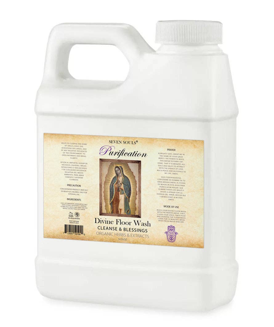 Seven Souls Botanicals - Wholesale Floor Cleaner - Purification - Divine Floor Wash