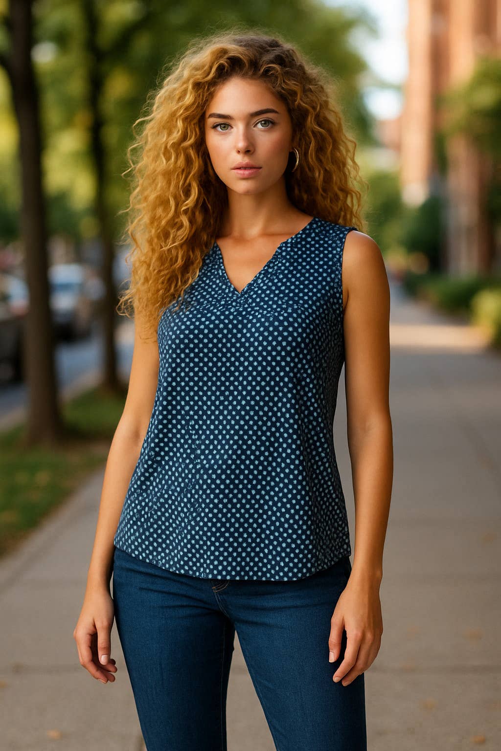 A Woman we Love - Vente T-shirt – femme - Lot de 20 hauts  Printemps-Été – Tissu Ultra Léger    19