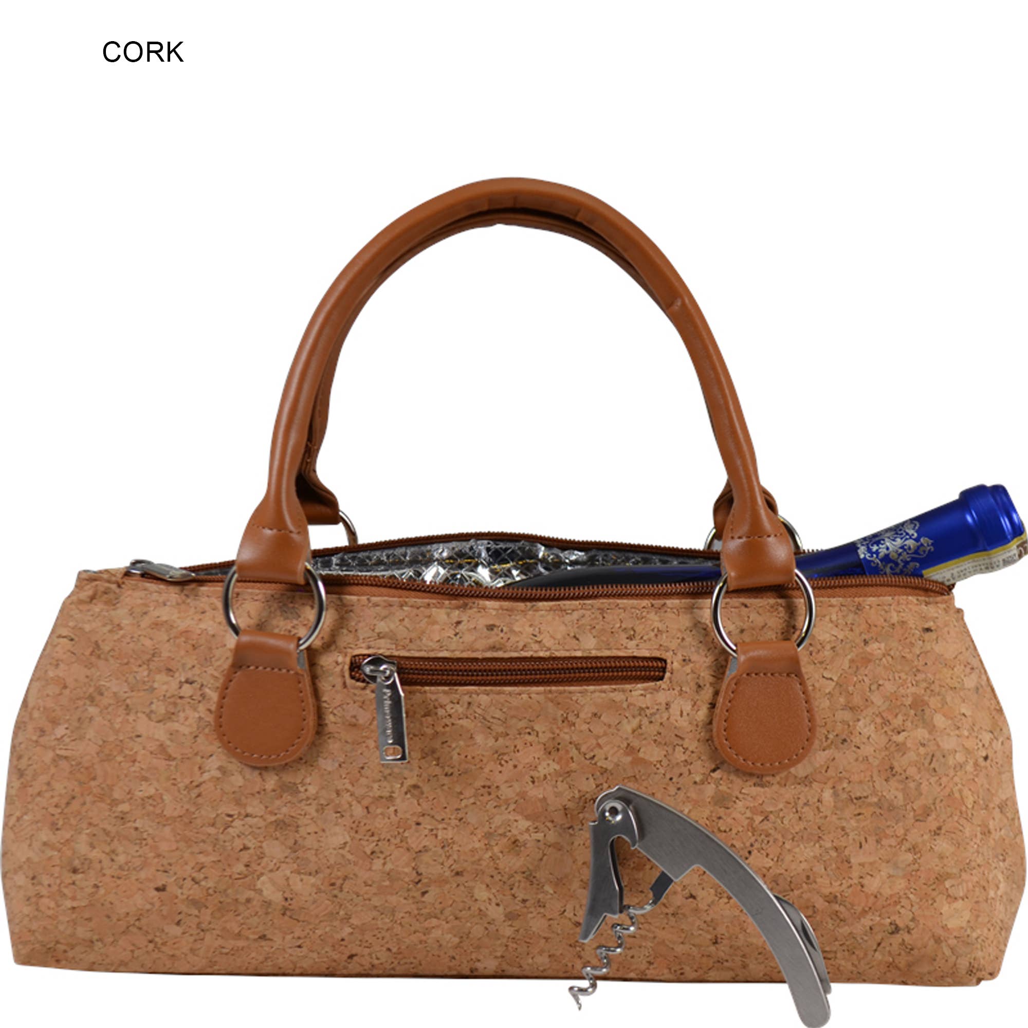 Primeware Inc. - Vendita all'ingrosso Borse per bottiglie di vino - Pochette per vino | Borsa termica Classic Sassy13