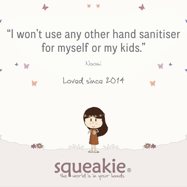 Squeakie - Wholesale Desinfecterende handgel - Squeakie® 250 ml Ecopack3