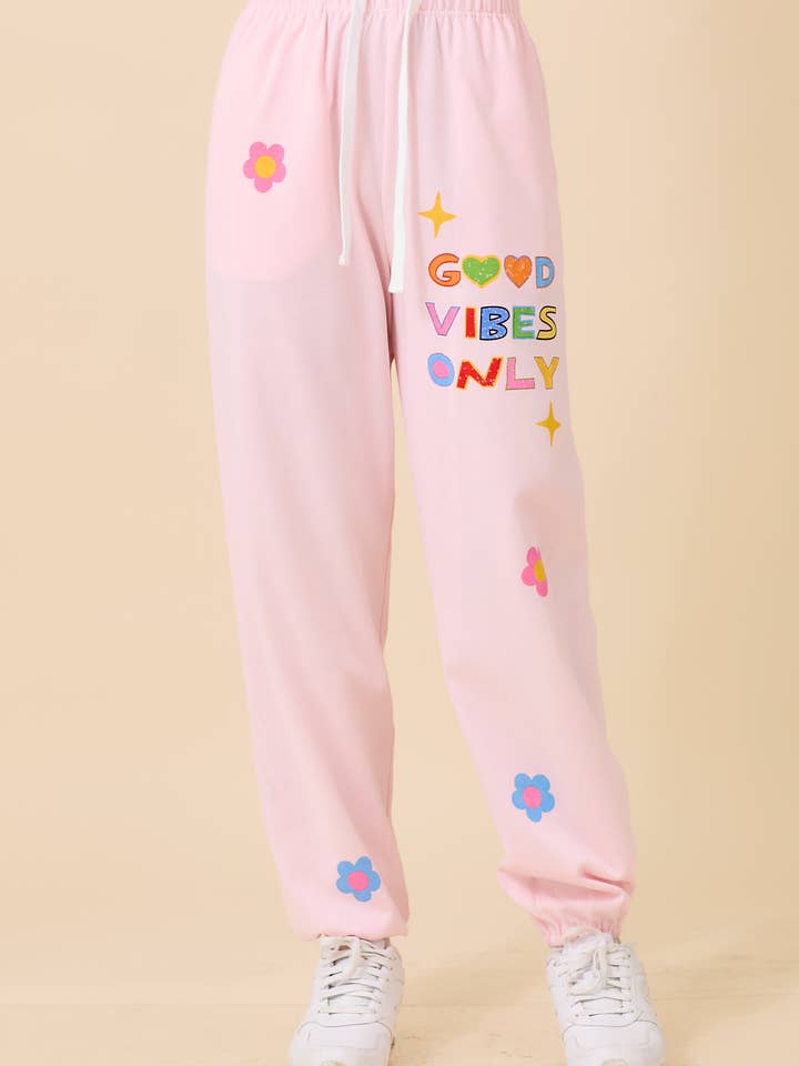 Graphic Printed Sweatpants for wholesale by Main Strip