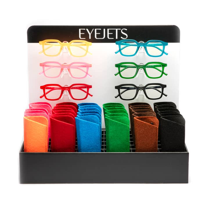 Ibiza Blue Light Glasses & Readers 36 Piece Kit for wholesale by eyejets