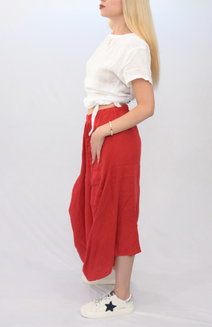 Merci Marie - Wholesale Pants - Women's - Linen Parachute Pants56