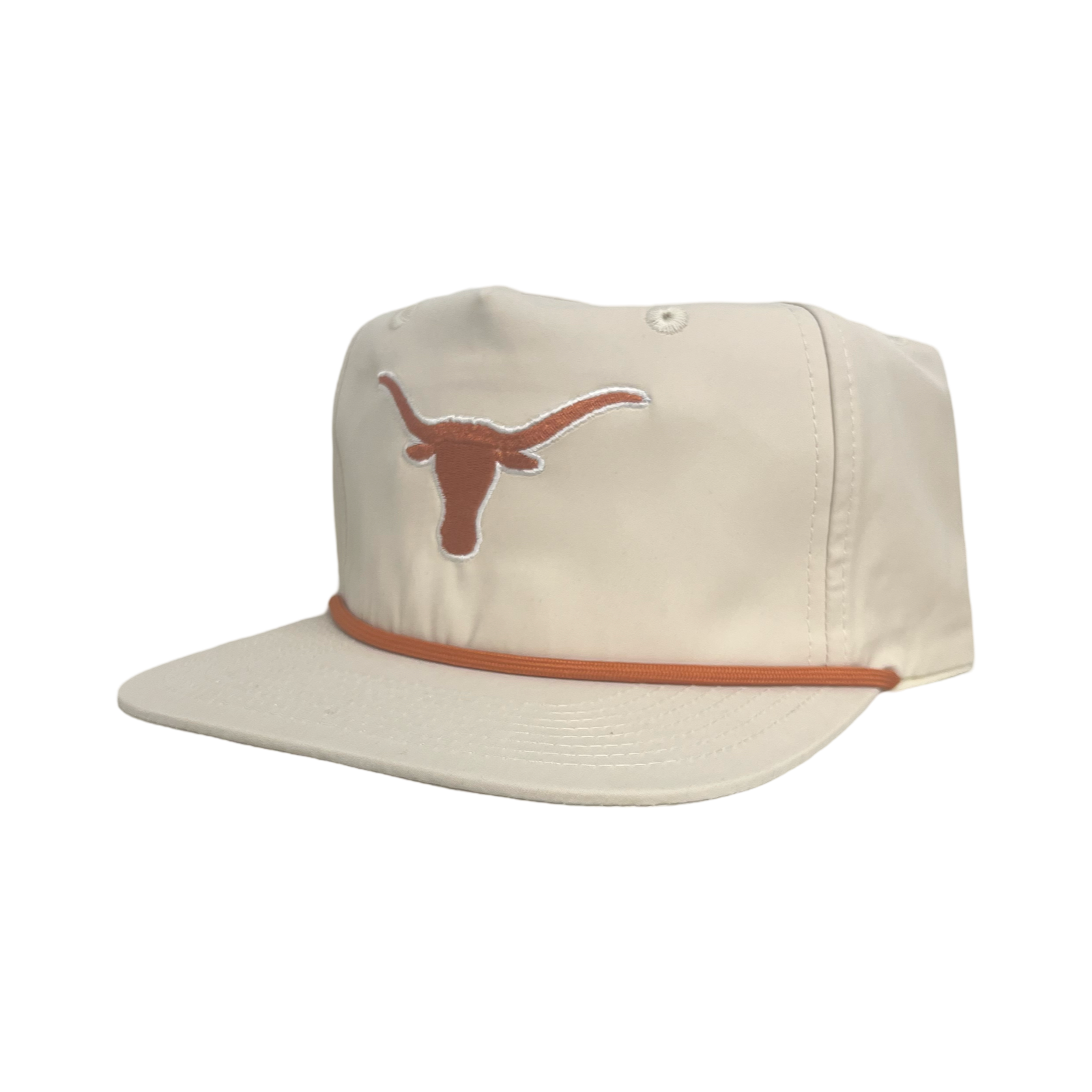 Last Stand Hats, LLC - Wholesale Baseball Cap - Unisex - Texas Longhorns - The Cream Rope Hat2