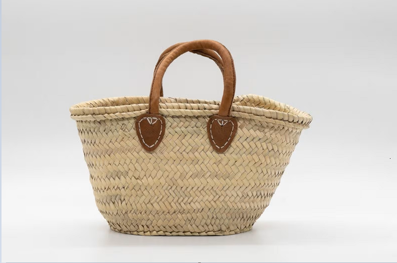 craftberber – wholesale Beach bag – Straw basket, french basket, grocery market bag, Beach Bag2