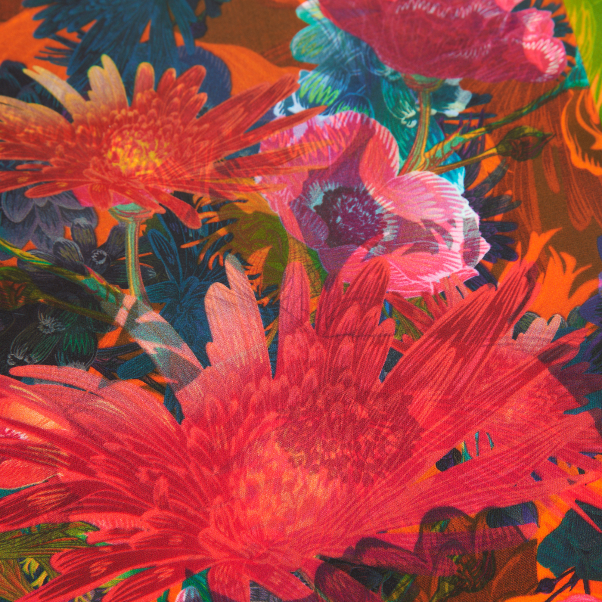 WRAPPR Gift Wrap - Vendita all'ingrosso Sciarpa - Donna - Daisy | Involucro Furoshiki in seta di gelso da 28"13