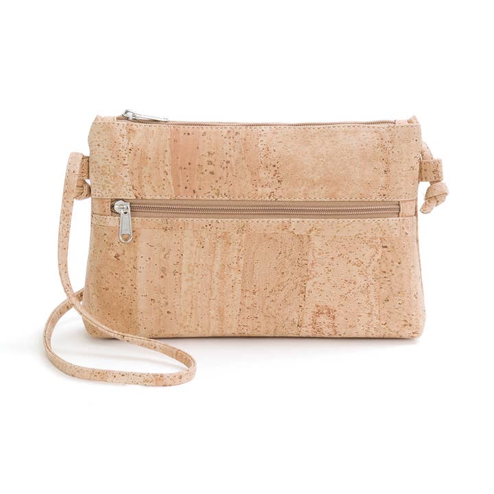 Crossbody Bag Natural Cork for wholesale by Artelusa