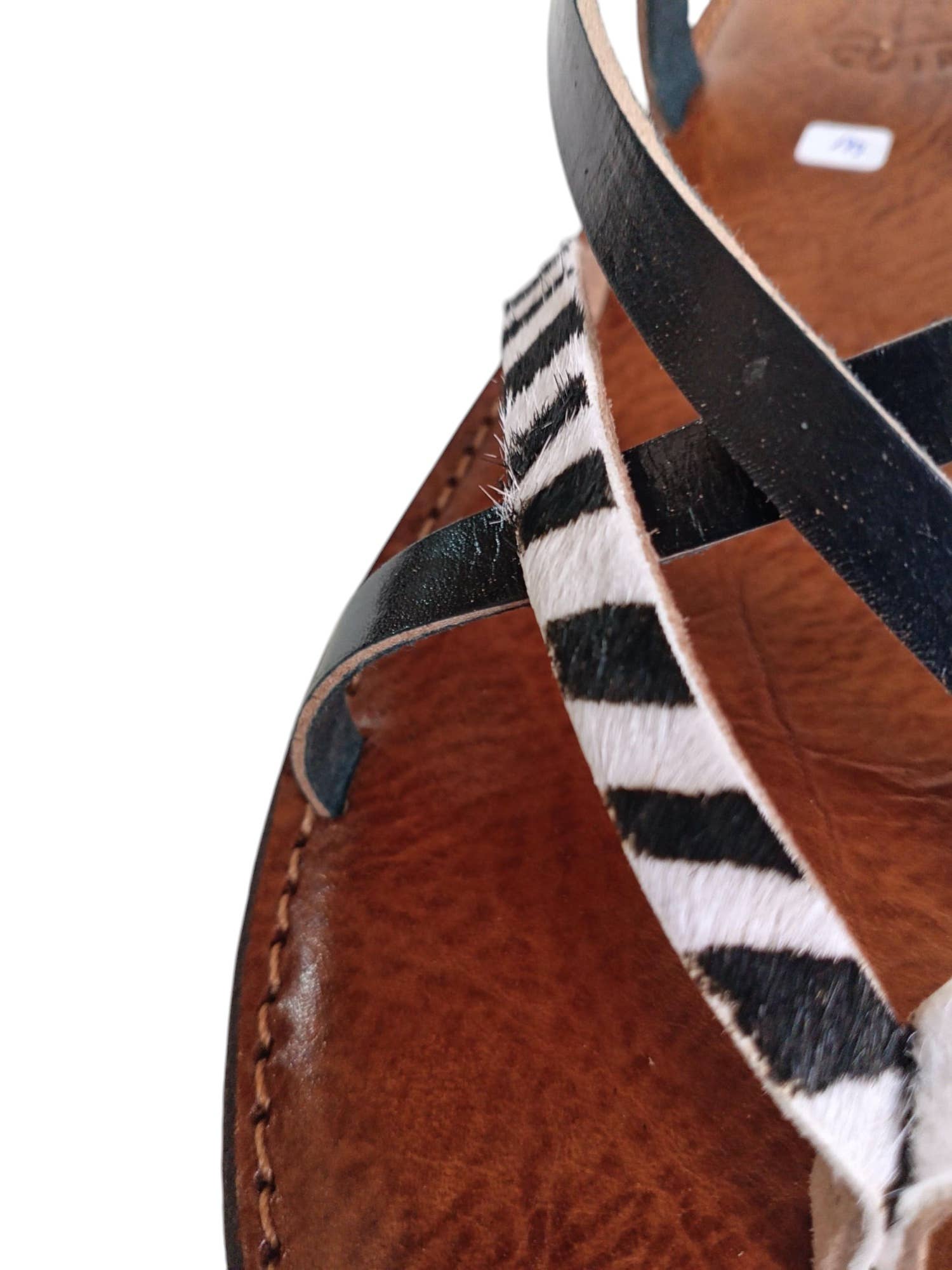 HandHappiness – wholesale Sandals – Women's – Moroccan leather sandals, Women's leather sandals.1