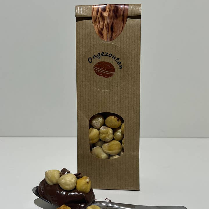 Avellanas blancas únicas, sin sal 85 gramos para venta al por mayor de Boxprojects