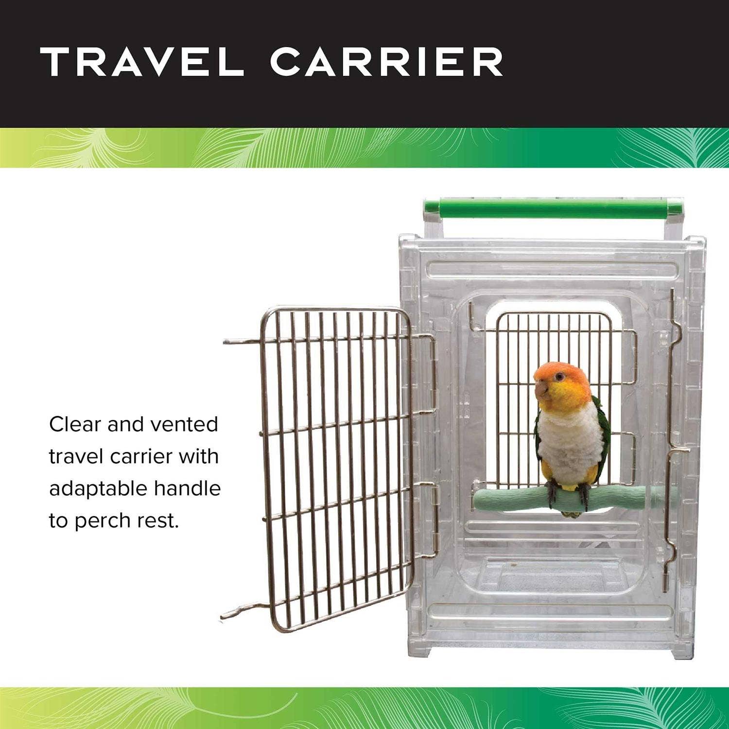 Caitec Inc - Wholesale Bird Swing/Toy - Bird Carrier Perch 'N Go1