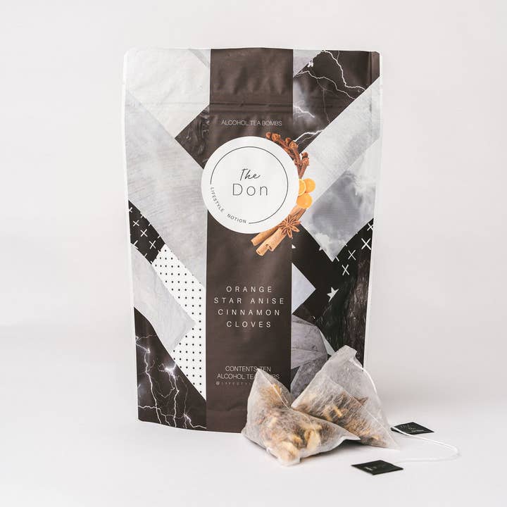 Les bombes à thé Don pour la vente par Alcohol Tea Bombs