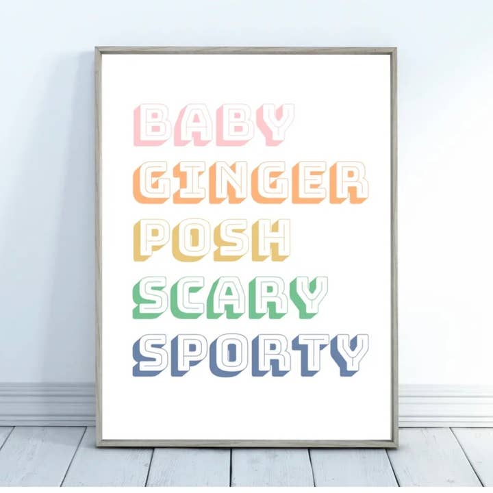 Spice Girls for wholesale by Mutha Maker