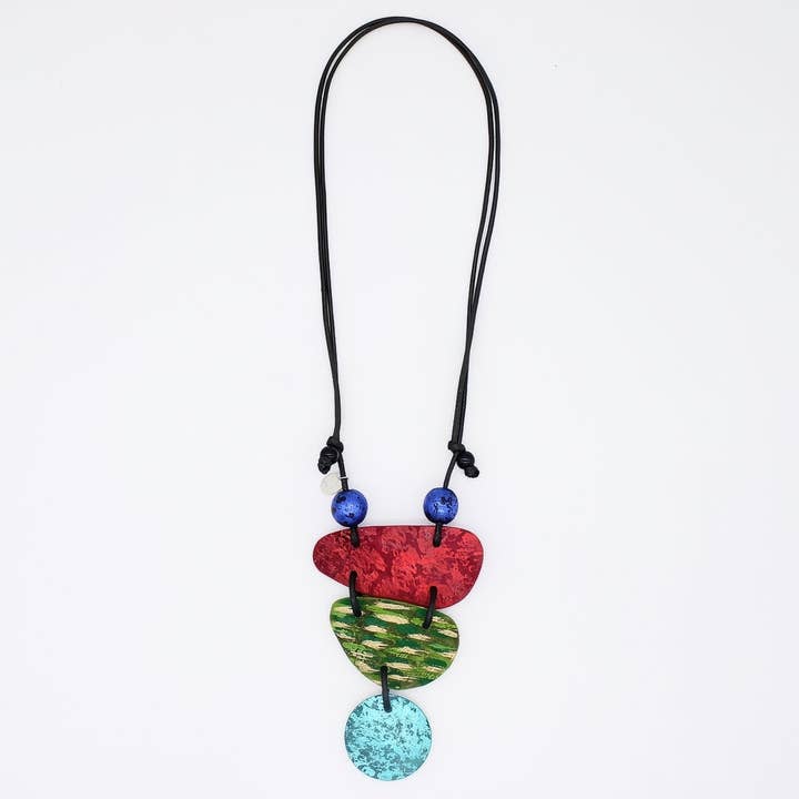 O Colar Maren Luxe Stack por atacado de Sylca Designs