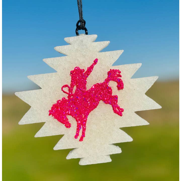 Aztec Cowboy Car Freshie/Car Scent for wholesale by Scent Story Freshies