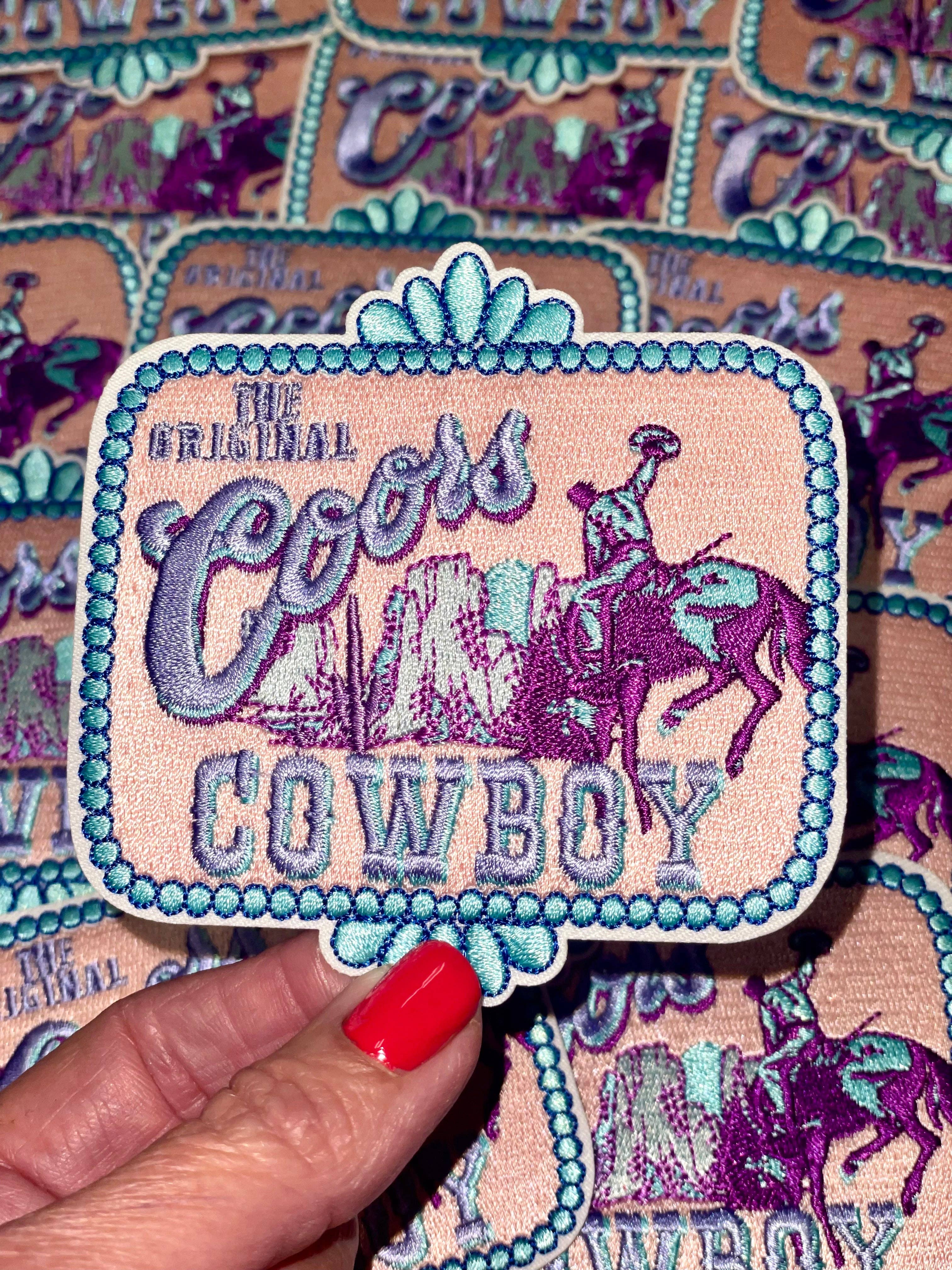 sequinandstiches - Venta al por mayor Parches - Coors Patch, parche para sombrero de camionero, parche rosa, parche de cerveza, parche para sombrero, parche bordado, parche moderno, parche de vaquera, bricolaje3