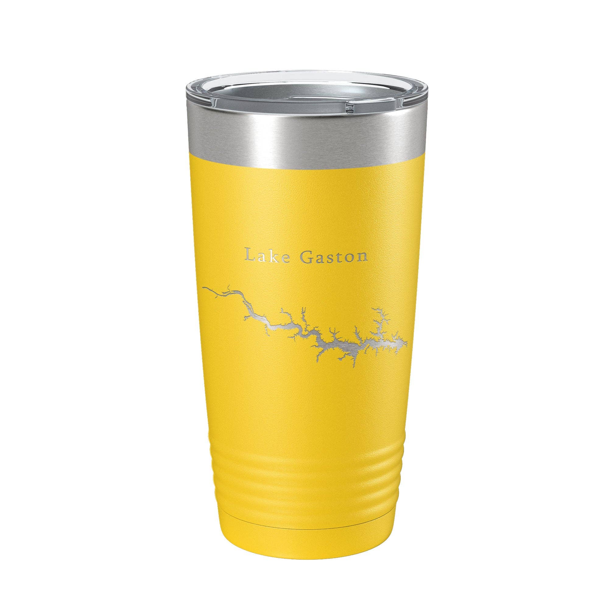 CarveBright - Wholesale Insulated Mug/Tumbler - Lake Gaston Map Tumbler Travel Mug Insulated Laser Engraved Coffee Cup North Carolina Virginia 20 oz4