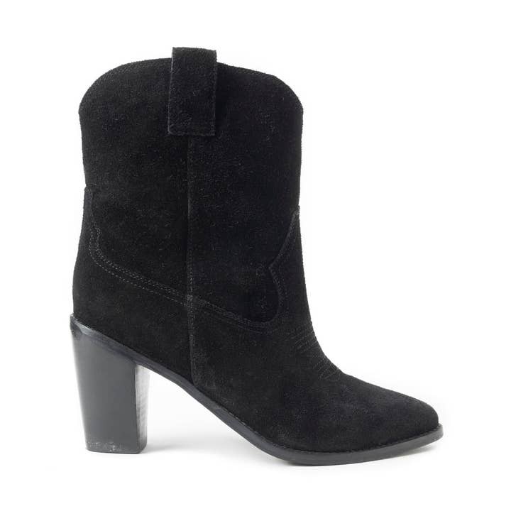Crystal Creek Booties i svart för wholesale av Myra Bag