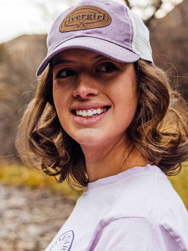 Rivergirl Pigmentvasket Mesh Kasket Port for engroshandel hos Lakegirl