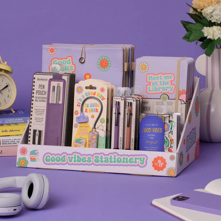 Bookaroo Good Vibes Starter Pack for wholesale by if USA