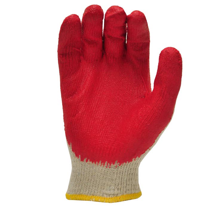G & F Products - Wholesale Gloves – Unisex - Latex Dipped Nitrile Coated Work Gloves, 10 pair pack2