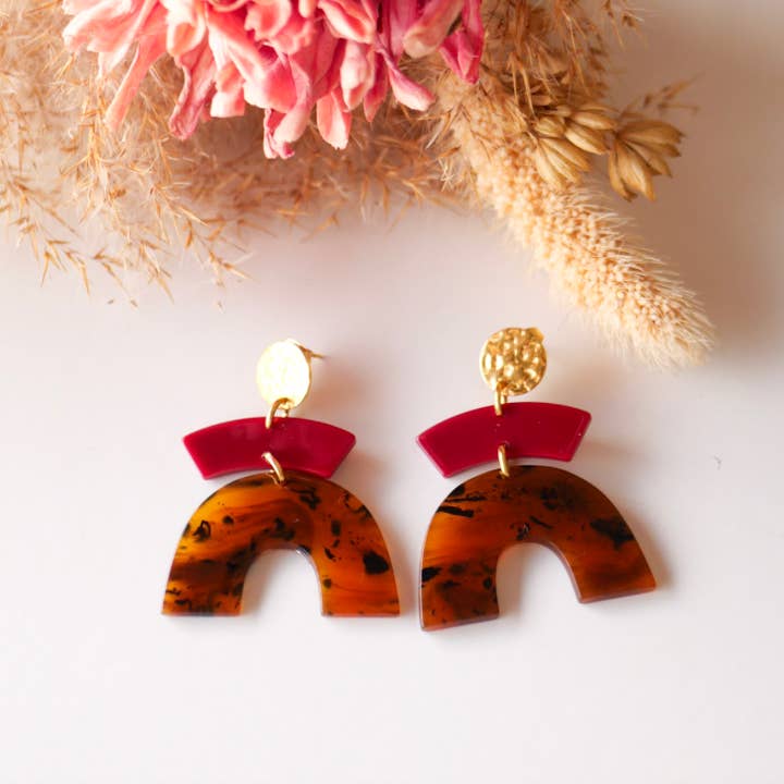 Azeria Création - Wholesale Dangle Earrings - Olivia earrings