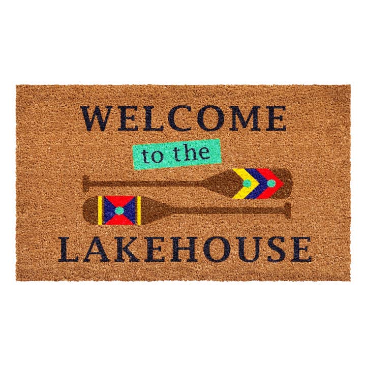 Bienvenido a la casa del lago Doormat para venta al por mayor de Calloway Mills