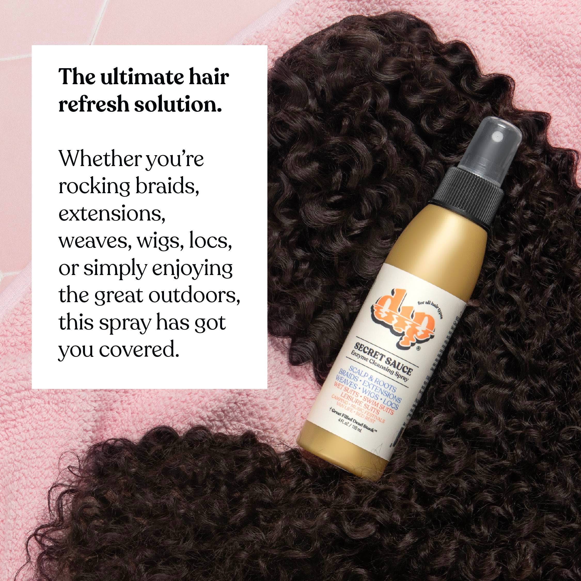 Dip - Wholesale Hair Spray - Dip's Secret Sauce Enzyme Spray2