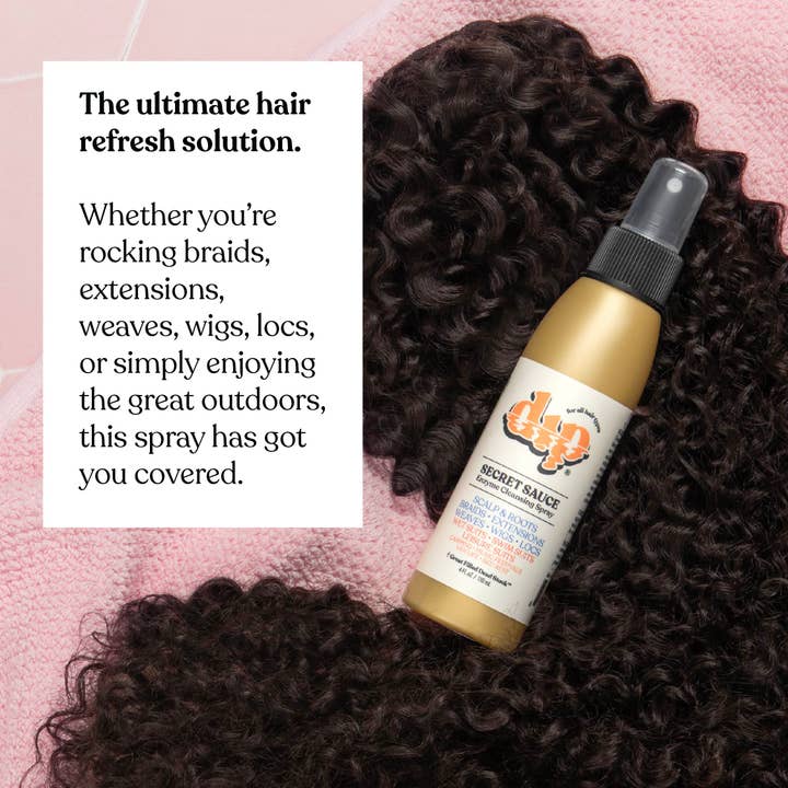 Dip - Wholesale Hair Spray - Dip's Secret Sauce Enzyme Spray2