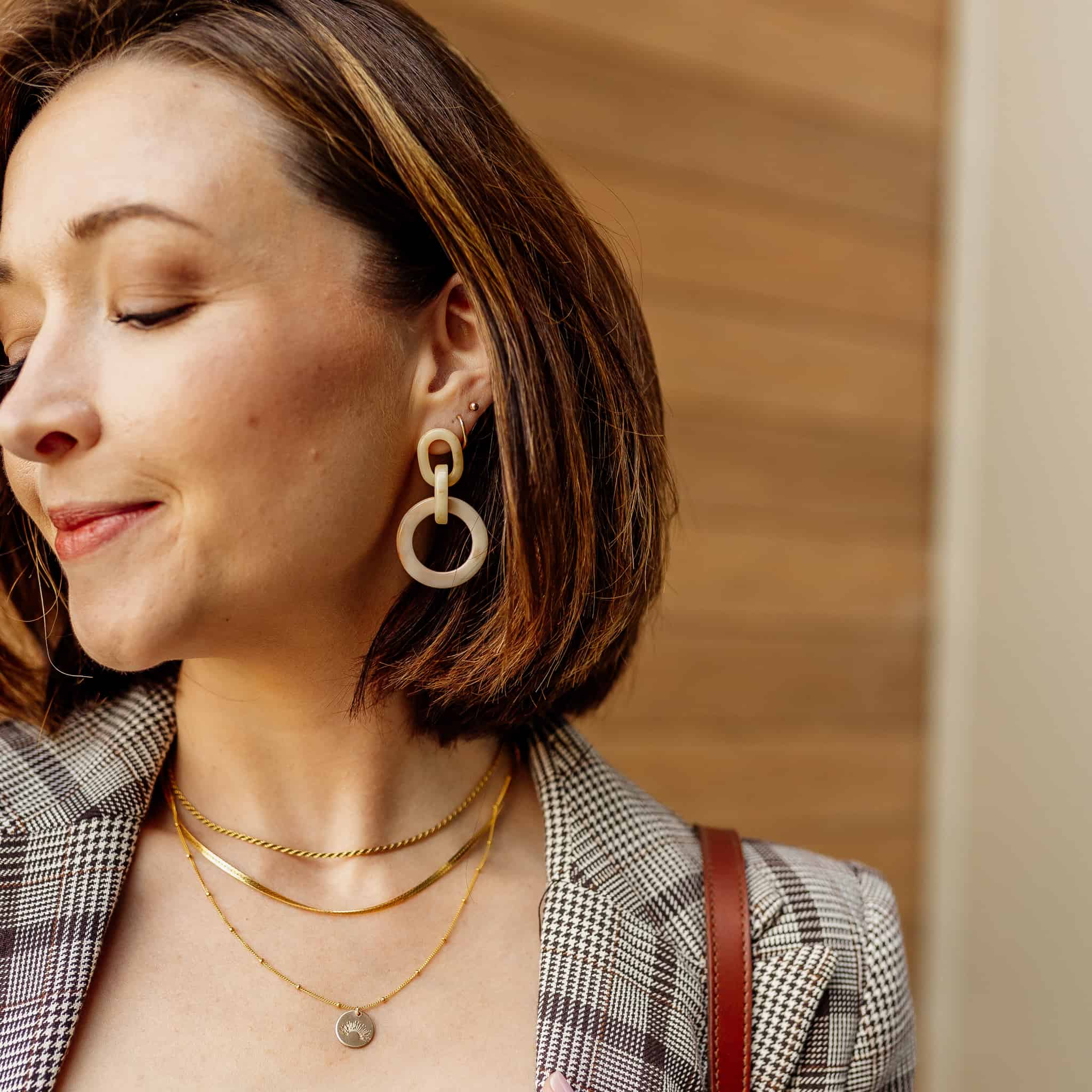 Sela Designs - Wholesale Dangle Earrings - Ivory Hali Earrings3