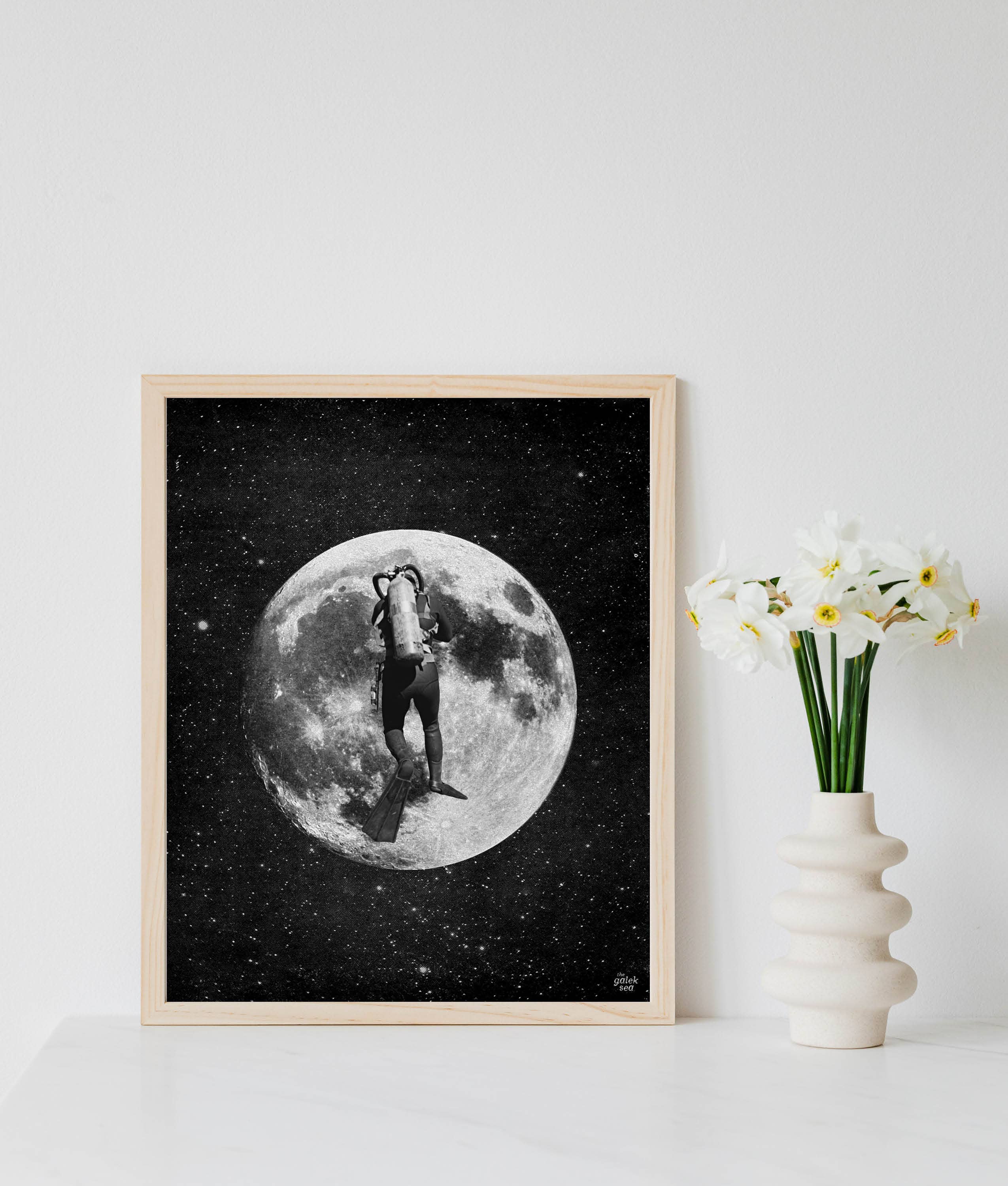 The Galek Sea - Wholesale Art Print - High Dive Print3