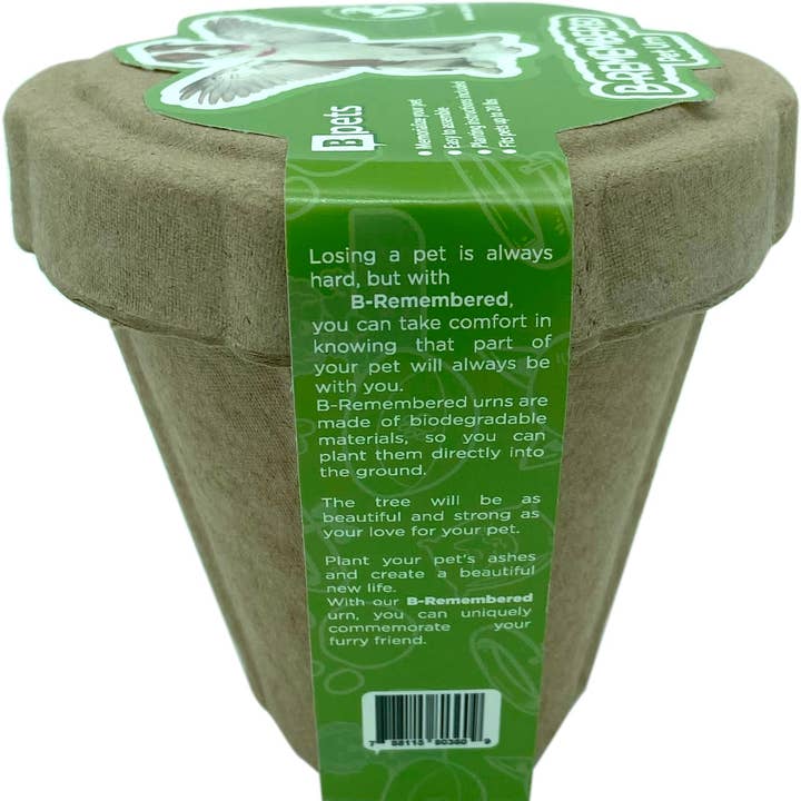 Plantable Pet Urn 20 Pieces for wholesale by Designer Pet Products, LLC