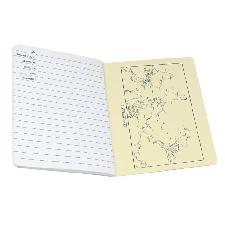 Unemployed Philosophers Guild - Wholesale Notebook - Pan Am Paris Notebook