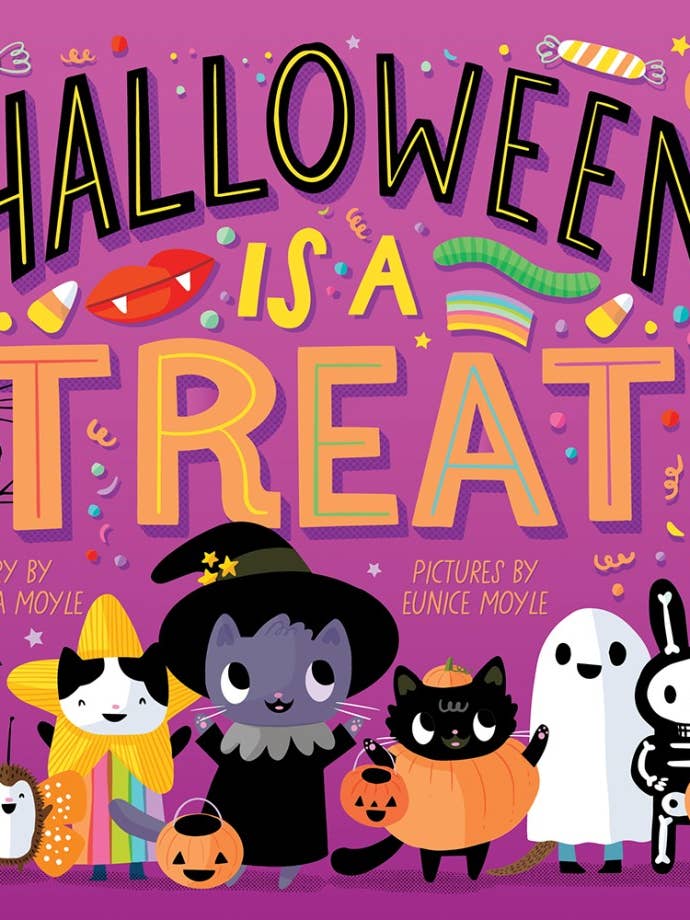 Halloween Is a Treat! for wholesale by Abrams