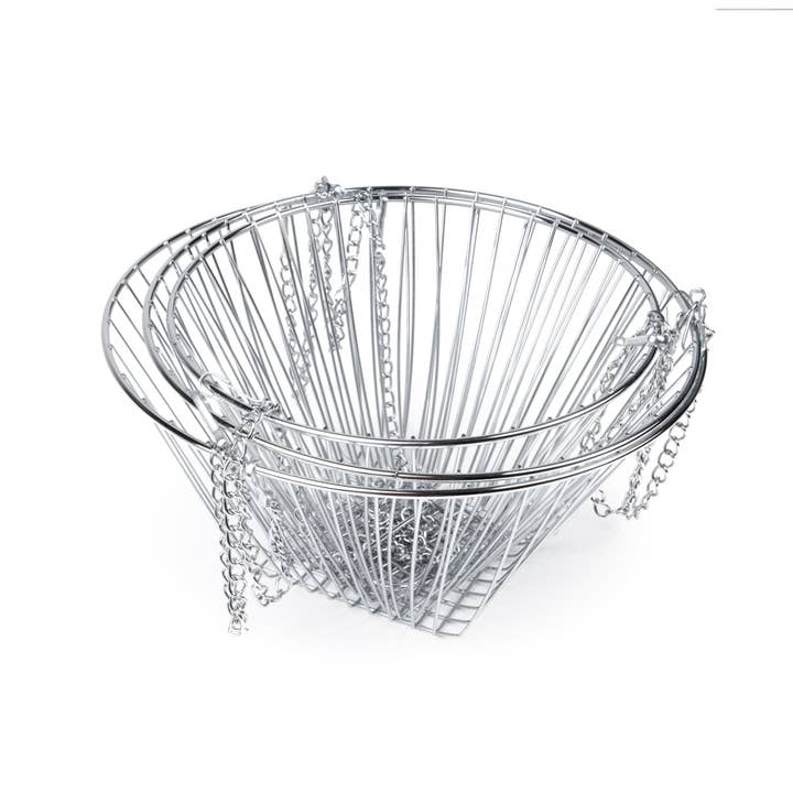 Fox Run Brands - Wholesale Hanging planter - Fox Run Hanging Baskets, Chrome