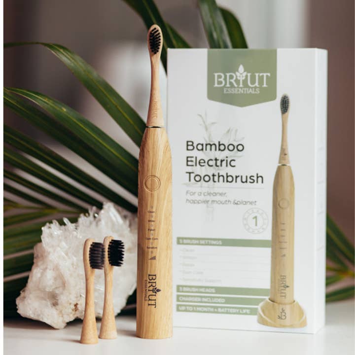 Briut Essentials - Wholesale Toothbrush - Bamboo (Sonicare Electric) Toothbrush2