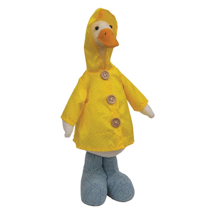 Standing Duck en imperméable pour la vente par Bright Ideas