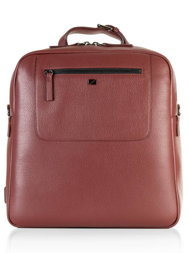 BACKPACK - col. Burgundy - 20% OFF per la vendita all'ingrosso da parte di DANIELA ZELLI