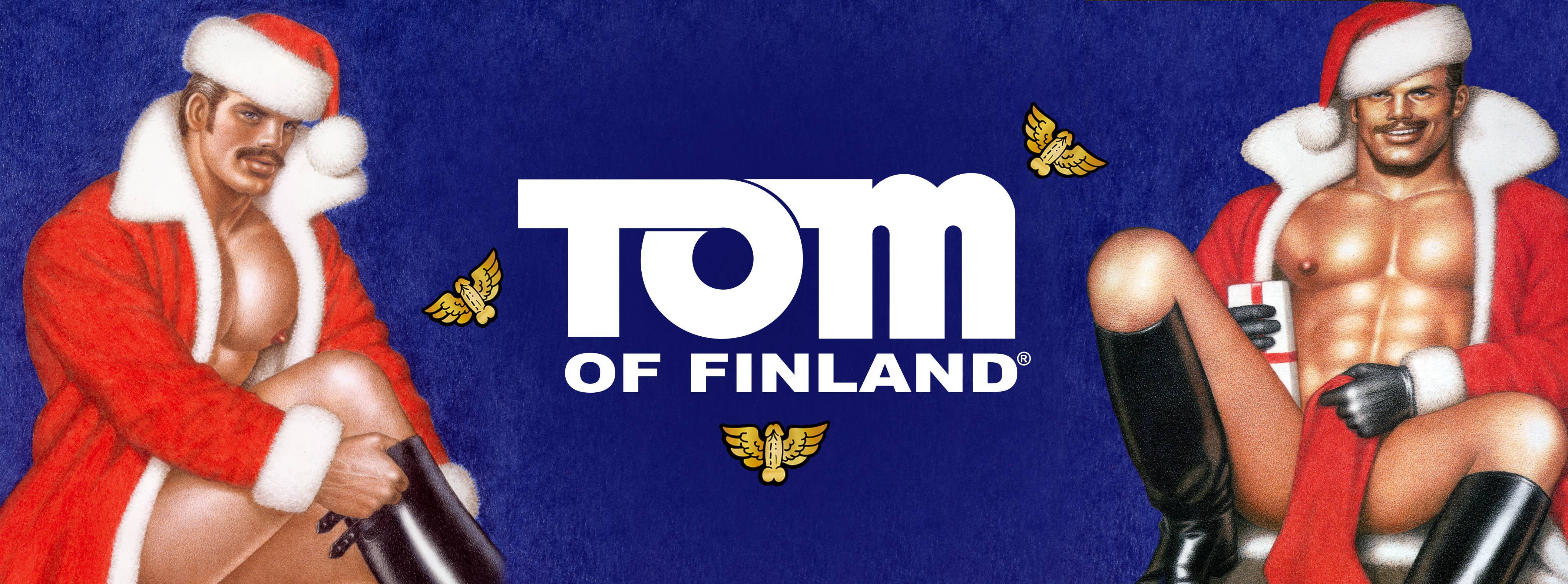 Peachy Kings / Kweer Cards - Wholesale Coffee mug - Tom of Finland Sexy Santa Gay Christmas Coffee Mug1