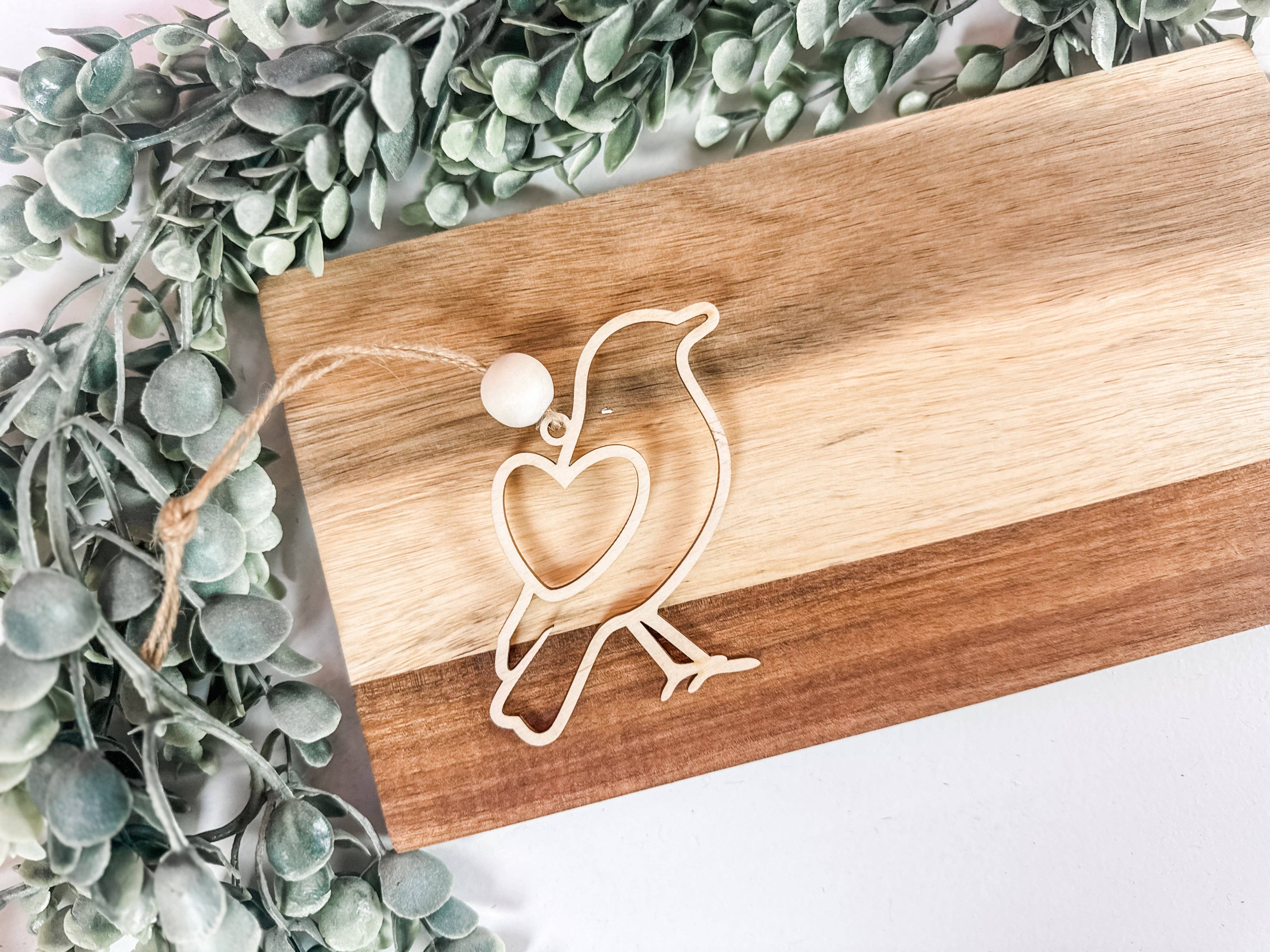 Lumber Revolution - Wholesale Ornament - Heavenly Messenger Robin Ornament | Christmas 2025 Memorial Keepsake4