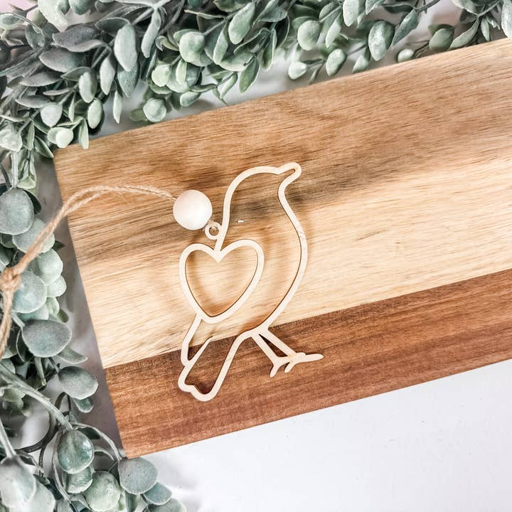 Lumber Revolution - Wholesale Ornament - Heavenly Messenger Robin Ornament | Christmas 2025 Memorial Keepsake4