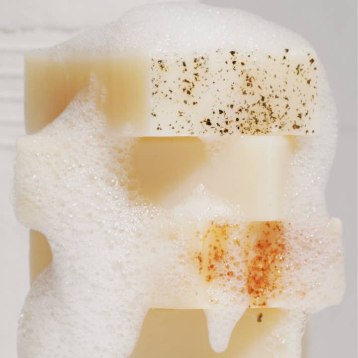 SunLeaf Naturals - Wholesale 2-in-1 Shampoo & Body Wash - Men's - Clarysage Lavender Shampoo & Body Soap2