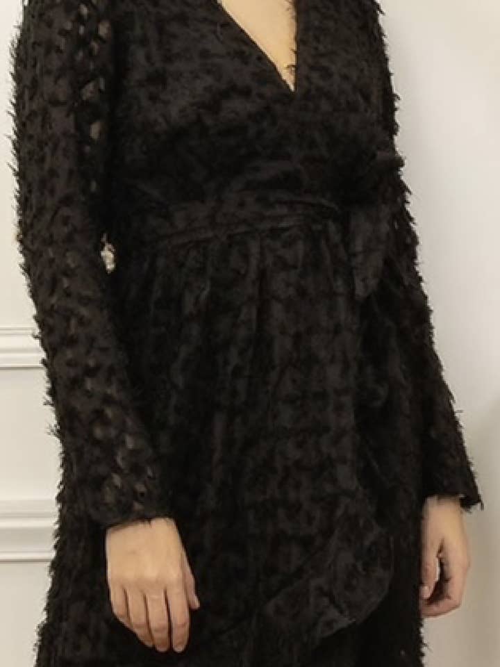 10254 black short dresses for wholesale by Lilie Rose